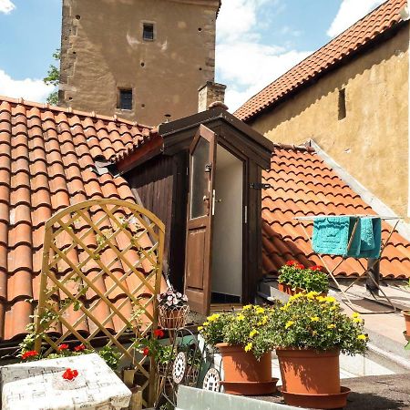 Romanticky Apartman U Veze Zelezna Panna Budweis Exterior foto