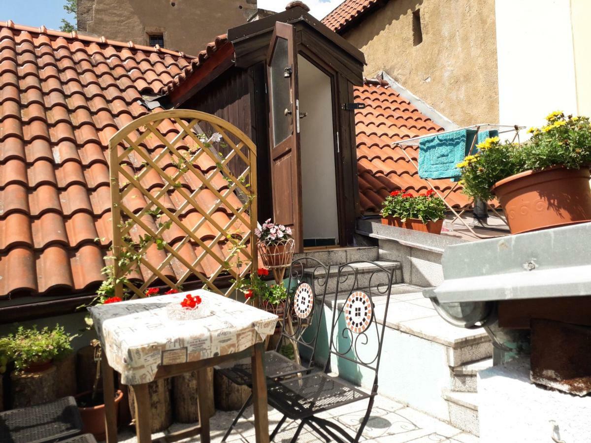 Romanticky Apartman U Veze Zelezna Panna Budweis Exterior foto